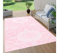 Vidaxl Tapis D'extérieur Rose 190x290 Cm Pp