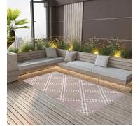 Buitenkleed ARAKIL 160x230 cm PP bruin310434