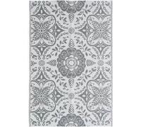 Vidaxl Tapis D'extérieur Gris Clair 190x290 Cm Pp
