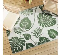 Vidaxl Tapis D'extérieur Vert 140x200 Cm Pp