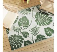 vidaXL Tapis d'extérieur 140 x 200 cm Vert en PP