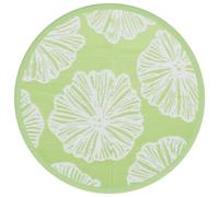 vidaXL Tapis d'extérieur Vert Ø200 cm PP, Tapis de Jardin, Tapis de Sol, Moquette de Sol, carpette, Tapis de Patio, Tapis d'extérieur en polypropylène