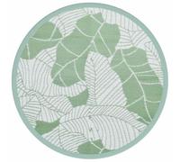 vidaXL Tapis d'extérieur Vert Ø200 cm PP, Tapis de Jardin, Tapis de Sol, Moquette de Sol, carpette, Tapis de Patio, Tapis d'extérieur en polypropylène