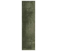 vidaXL Tapis Doux à Poils Moyens et Lavable HUARTE Vert forêt, Tapis de Salon, Design Moderne, Polyester Texturé, Antidérapant, Lavable, Idéal pour Déco Contemporaine