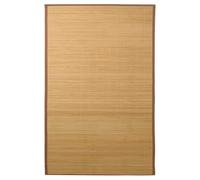 vidaXL Tapis en bambou 100 x 160 cm Marron