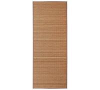 Tapis - vidaXL - Marron - 150 x 200 cm - Fibres naturelles - Antidérapant PVC