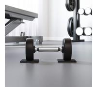 Vidaxl Tapis En Caoutchouc Noir Caoutchouc