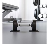 Vidaxl Tapis En Caoutchouc Noir Caoutchouc