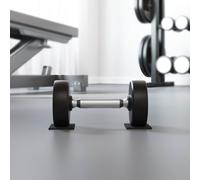 Vidaxl Tapis En Caoutchouc Noir Caoutchouc