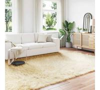 Vidaxl Tapis En Fausse Tafalla Crème 240 X 340 Cm Polyester