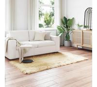 Vidaxl Tapis En Fausse Tafalla Crème 80 X 200 Cm Polyester