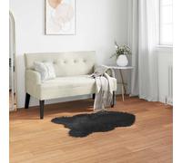 Tapis en fausse TAFALLA Polyester faux laine de mouton polyester salon vidaXL vi