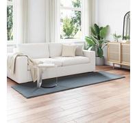 Vidaxl Tapis En Fourrure Synthétique De Lapin Olite Anthracite