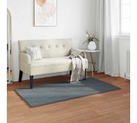 Vidaxl Tapis En Fourrure Synthétique De Lapin Olite Anthracite