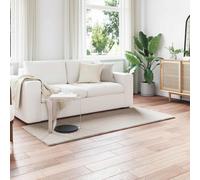 Vidaxl Tapis En Fourrure Synthétique De Lapin Olite Beige 100 X 200 Cm