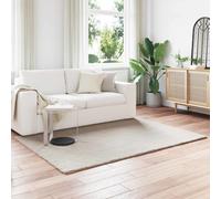 Vidaxl Tapis En Fourrure Synthétique De Lapin Olite Beige 140 X 200 Cm