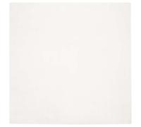 vidaXL Tapis en Fourrure Synthétique de Lapin Olite Crème 120 x 120 cm, Tapis Moelleux en Fausse Fourrure, idéal pour Le Salon, Doux, Moderne, et Chic pour la déco intérieure