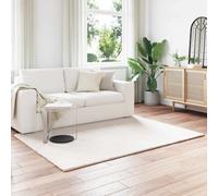 Vidaxl Tapis En Fourrure Synthétique De Lapin Olite Crème 140 X 200 Cm