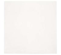 vidaXL Tapis en Fourrure Synthétique de Lapin Crème 240 x 240 cm, Tapis Moderne stylé pour Chambre, Accent en Faux Cuir Durable, décoratif Doux et Facile à Entretenir pour Salon, entrée agréable