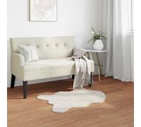 Vidaxl Tapis En Fourrure Synthétique De Lapin Olite Crème 80 X 120 Cm