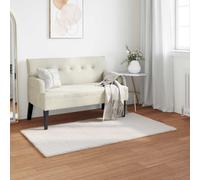 Vidaxl Tapis En Fourrure Synthétique De Lapin Olite Crème 80 X 150 Cm