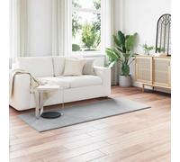 Vidaxl Tapis En Fourrure Synthétique De Lapin Olite Gris 80 X 200 Cm