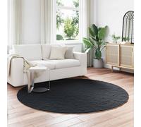 Tapis antidérapant en fausse de lapin OLITE Polyester Doux d'intérieur vidaXL vi