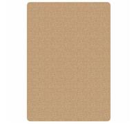 vidaXL Tapis en jute avec support en latex 160 x 230 cm Naturel
