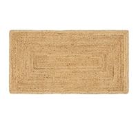 vidaXL Tapis en Jute pour Un Style Rustique, Parfait pour Le Salon ou l'entrée. Fait en Fibres Naturelles, ce Tapis est Durable et écolo.