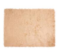 vidaXL Tapis en Peau de Mouton Synthétique Beige 240 x 340 cm, Salon, élégance Moderne et Minimaliste avec des Tons Neutres et Un mobilier Fonctionnel pour des espaces contemporains et de détente