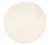 Vidaxl Tapis En Peau De Mouton Synthétique Blanc 100 X 100 Cm