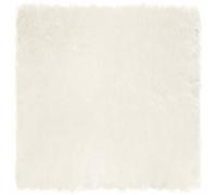 vidaXL Tapis en Peau de Mouton Synthétique Blanc 200 x 200 cm, Salon, élégance Moderne et Minimaliste avec des Tons Neutres et Un mobilier Fonctionnel pour des espaces contemporains et de détente