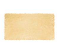 vidaXL Tapis en Peau de Mouton Synthétique Crème 150 x 80 cm Polyester, Salon, élégance moderne et minimaliste avec des tons neutres et un mobilier fonctionnel pour des espaces contemporains et de dét