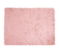 vidaXL Tapis en Peau de Mouton Synthétique Rose 160 x 230 cm Polyester, Salon, élégance moderne et minimaliste avec des tons neutres et un mobilier fonctionnel pour des espaces contemporains et de dét