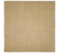 vidaXL Tapis en sisal pour arbre à chat 100x100 cm
