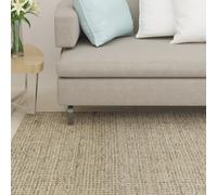 Vidaxl Tapis En Sisal Pour Griffoir Taupe 66x350 Cm Gris