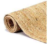 Vidaxl Tapis Fait À La Main Jute 180x250 Cm