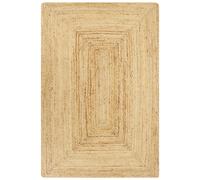 Tapis fait à la main Jute Naturel 160x230 cm