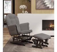 Vidaxl Tapis Fait À La Main Jute Rond 240 Cm Gris