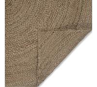 Vidaxl Tapis Gris 120 X 170 Cm Jute