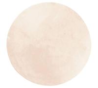 Vidaxl Tapis Huarte À Poils Courts Doux Et Lavable Beige Ø 120 Cm