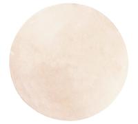 Vidaxl Tapis Huarte À Poils Courts Doux Et Lavable Beige Ø 120 Cm