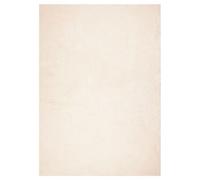 Vidaxl Tapis Huarte À Poils Courts Doux Et Lavable Beige 120x170 Cm