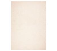 vidaXL Tapis HUARTE à Poils Courts Doux et Lavable Beige 140x200 cm