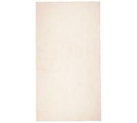 Vidaxl Tapis Huarte À Poils Courts Doux Et Lavable Beige 60x110 Cm
