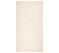 Vidaxl Tapis Huarte À Poils Courts Doux Et Lavable Beige 80x150 Cm