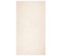 Vidaxl Tapis Huarte À Poils Courts Doux Et Lavable Beige 80x150 Cm