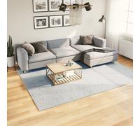 Vidaxl Tapis Huarte À Poils Courts Doux Et Lavable Bleu 200x280 Cm