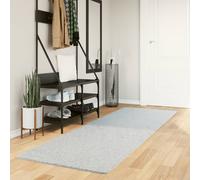 Vidaxl Tapis Huarte À Poils Courts Doux Et Lavable Bleu 80x250 Cm