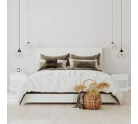 Vidaxl Tapis Huarte À Poils Courts Doux Et Lavable Crème Ø 100 Cm